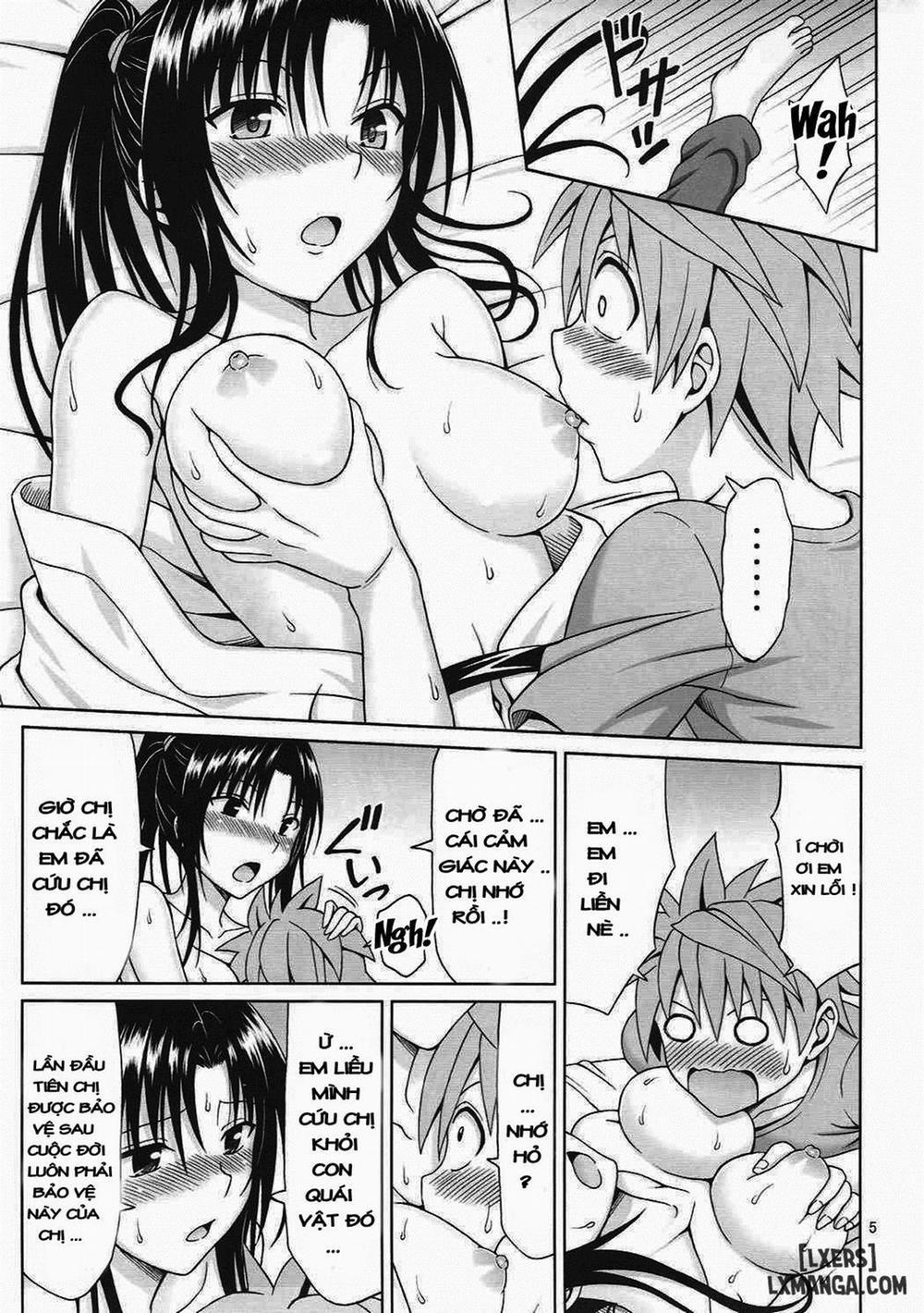 Kujou Senpai no Osasoi wa Kotowarenai! Oneshot trang 3