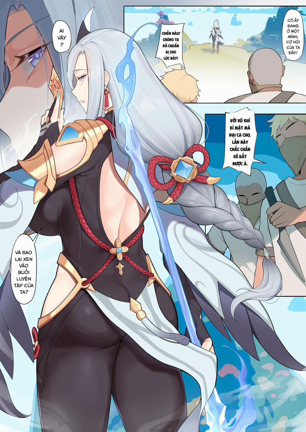 Kukuri Senjutsu (Genshin Impact) Oneshot trang 1