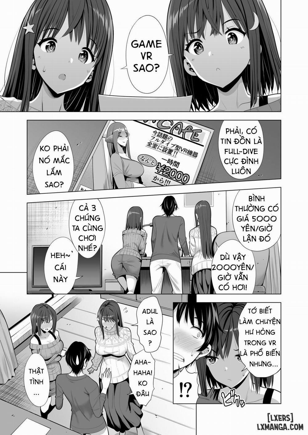 Kumo no Su ni Torawareta Ore no Kanojo-tachi Oneshot trang 1