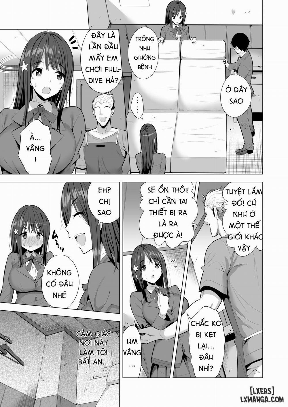 Kumo no Su ni Torawareta Ore no Kanojo-tachi Oneshot trang 5