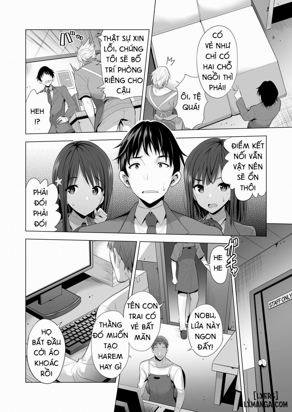 Kumo no Su ni Torawareta Ore no Kanojo-tachi Oneshot trang 6
