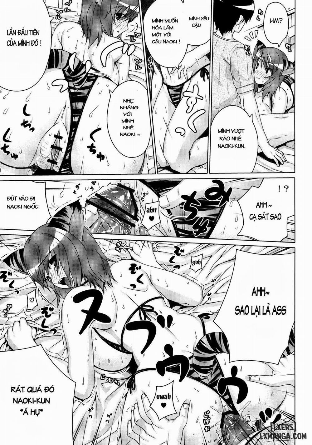 Kumori Nochi hare Oneshot trang 10