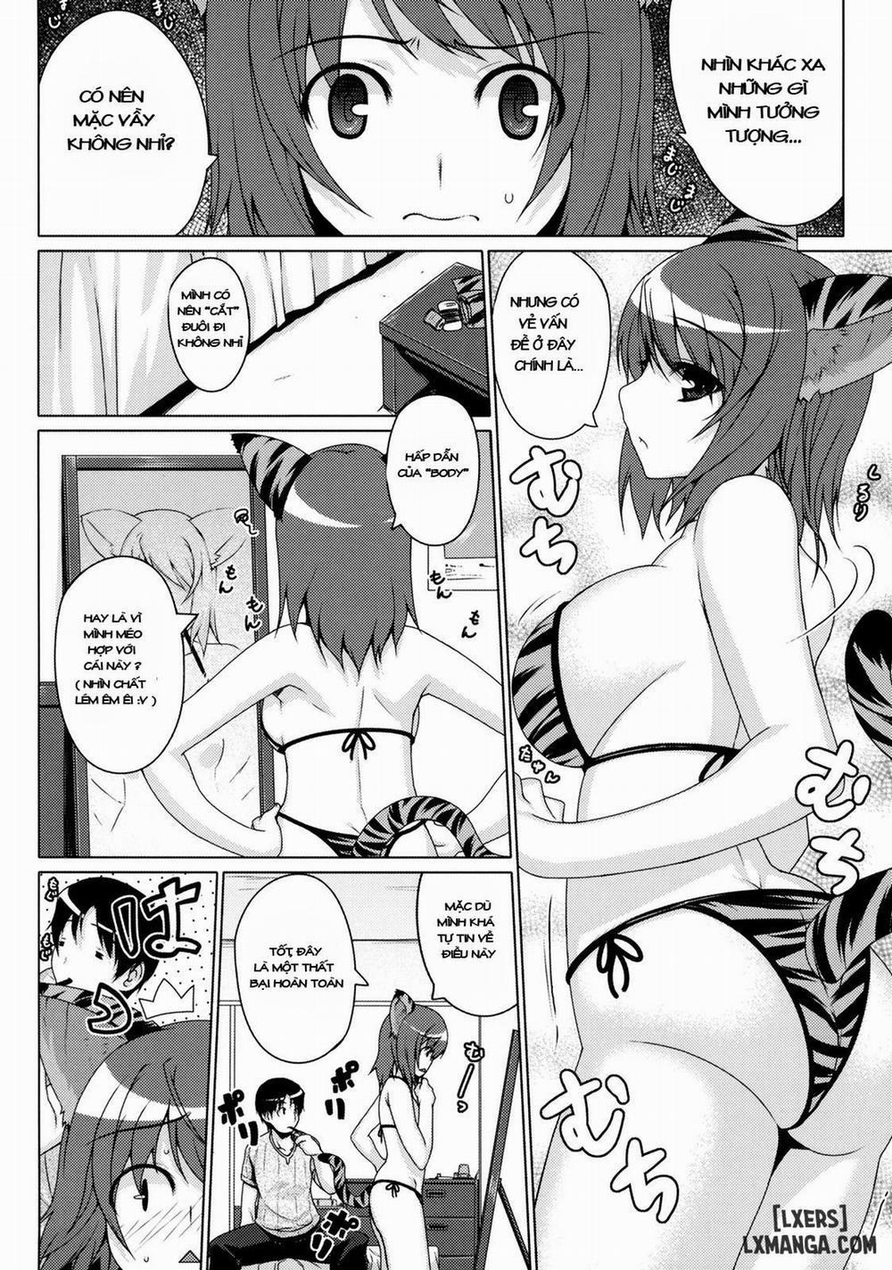 Kumori Nochi hare Oneshot trang 3