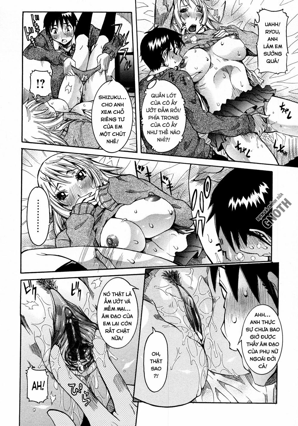 Kunoichi Drop 1 trang 12