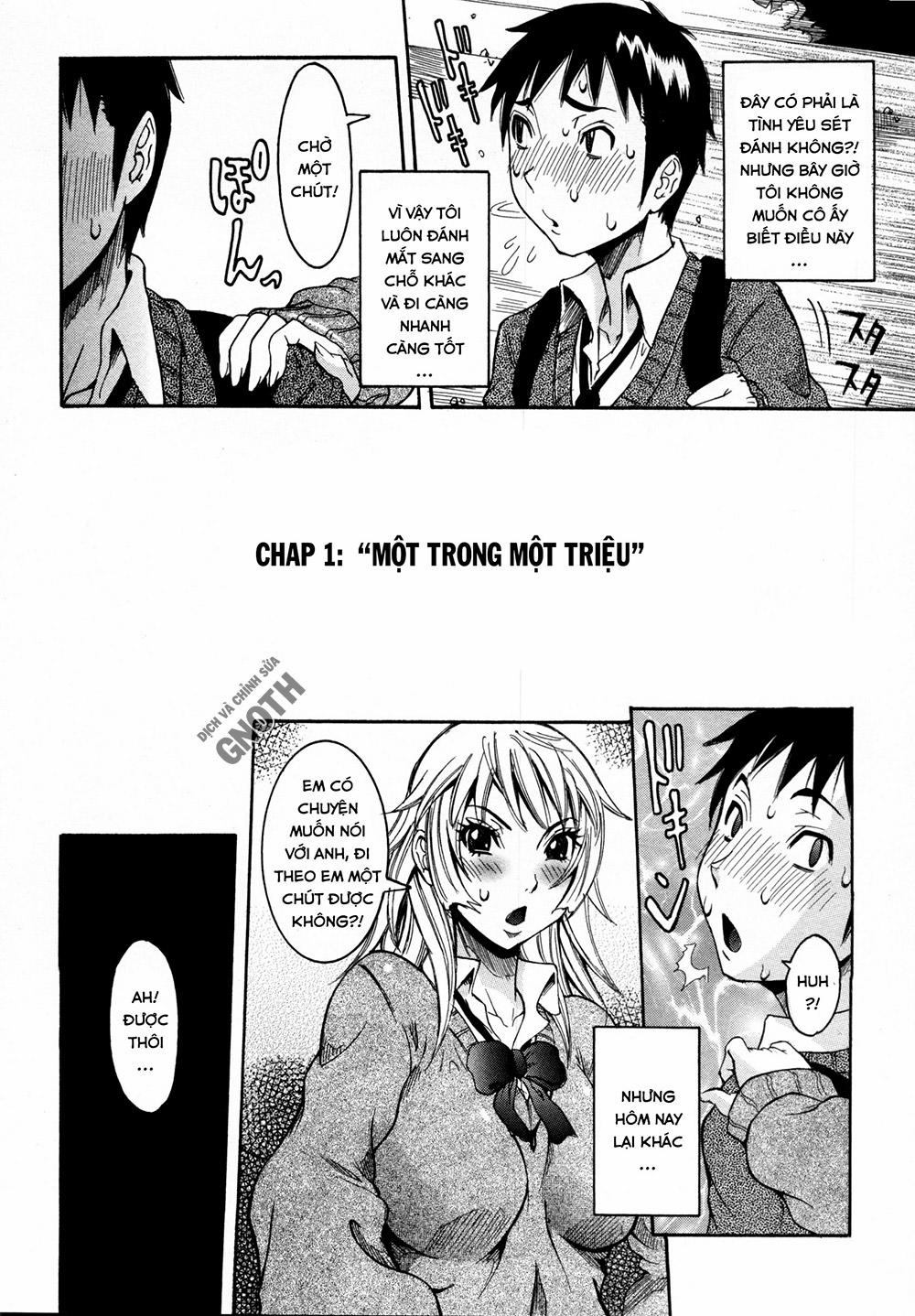 Kunoichi Drop 1 trang 6