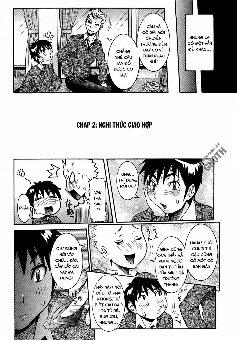 Kunoichi Drop 2 trang 2