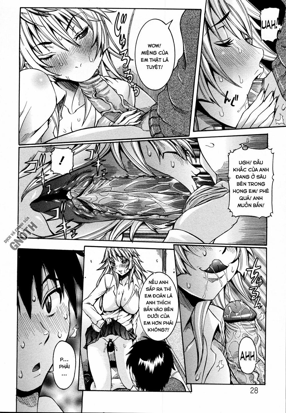 Kunoichi Drop 2 trang 4