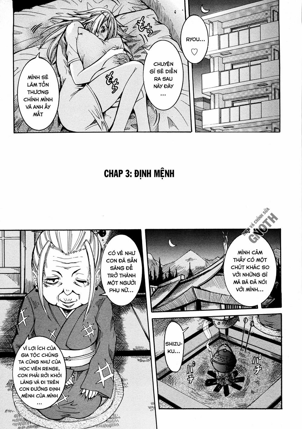 Kunoichi Drop 3 trang 1