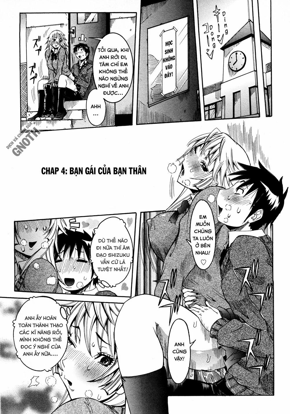 Kunoichi Drop 4 trang 1