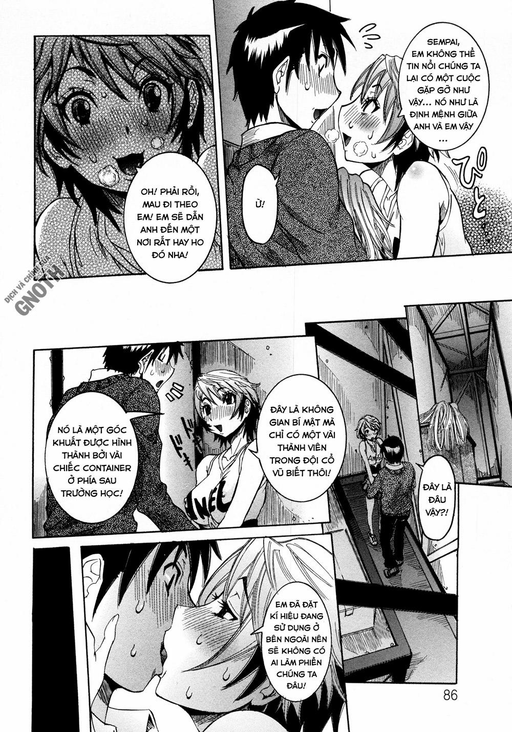 Kunoichi Drop 5 trang 4