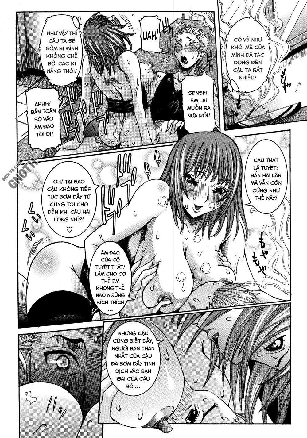 Kunoichi Drop 7 trang 14