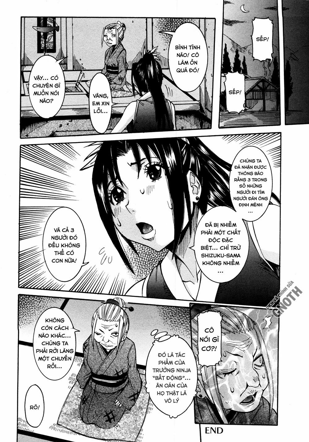 Kunoichi Drop 7 trang 20