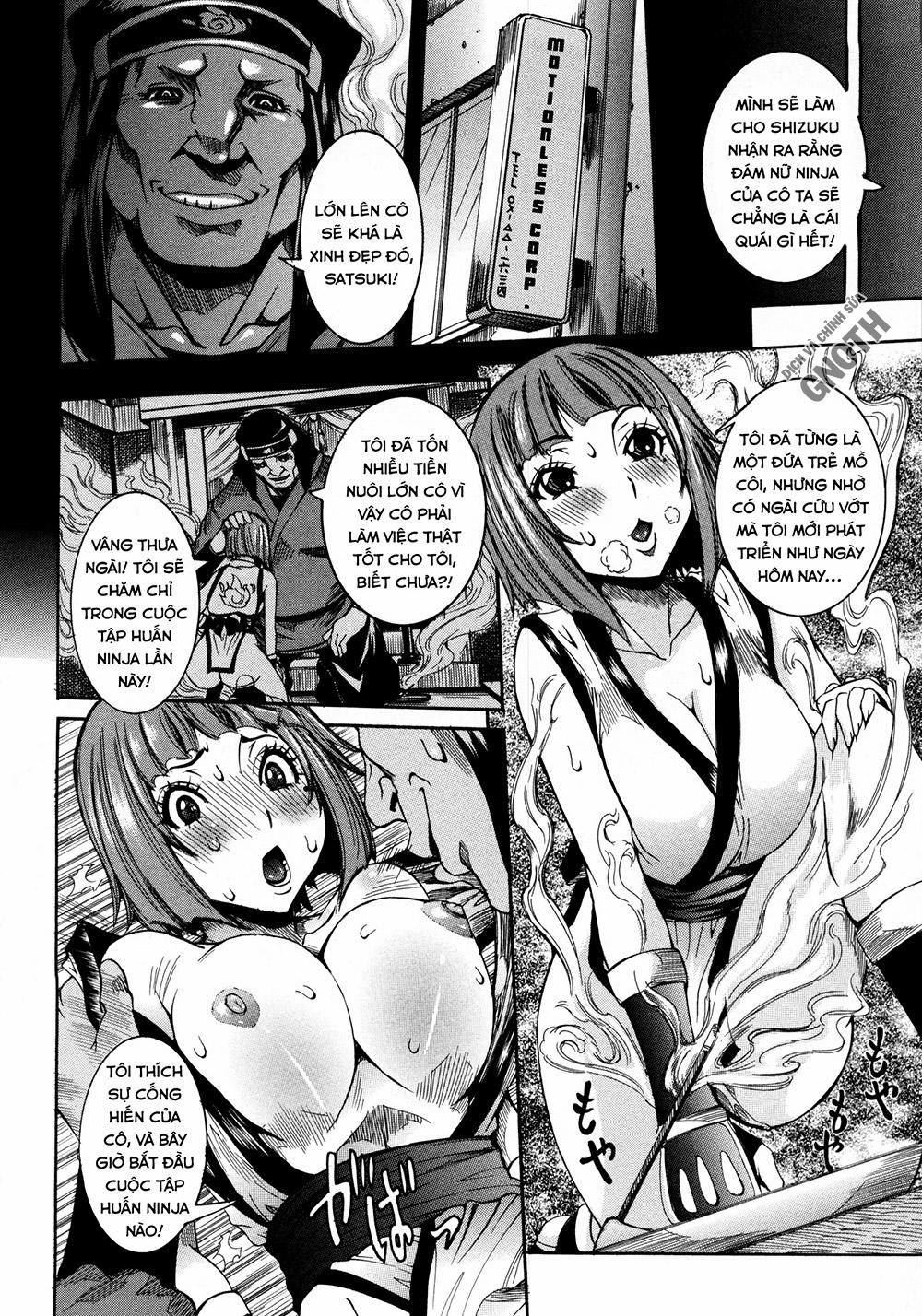 Kunoichi Drop 7 trang 4