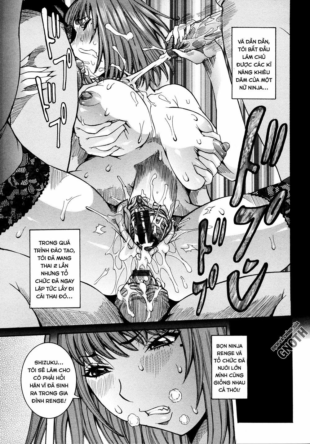 Kunoichi Drop 7 trang 9