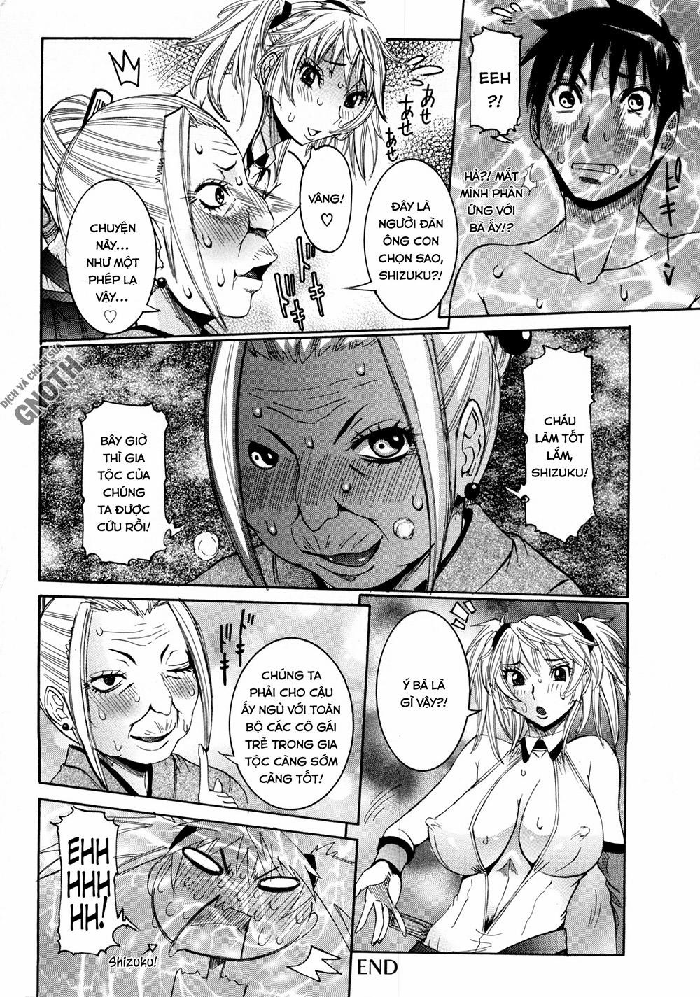 Kunoichi Drop 9 trang 20