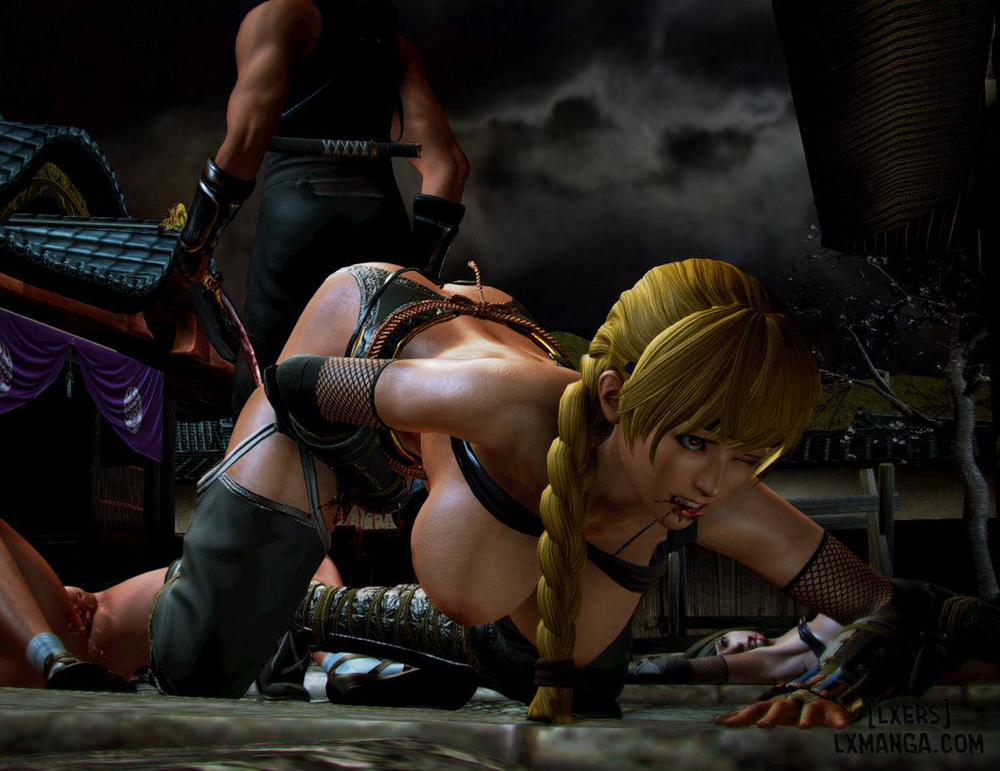 Kunoichi Female Fighter Ryona Oneshot trang 12