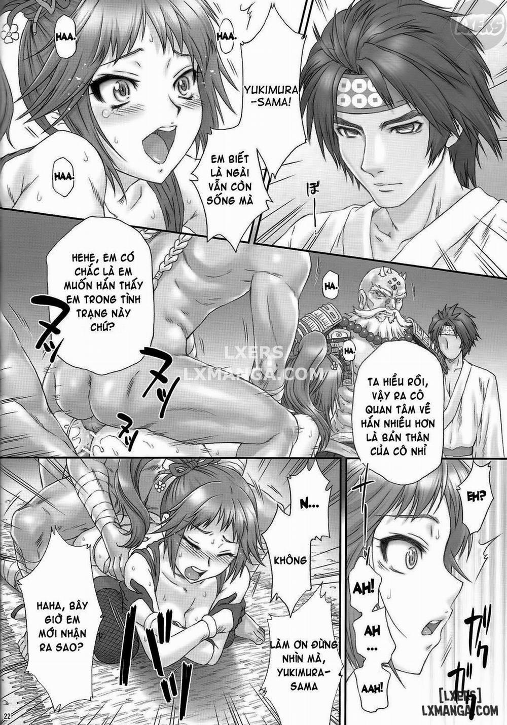 Kunoichi Muzan Oneshot trang 20