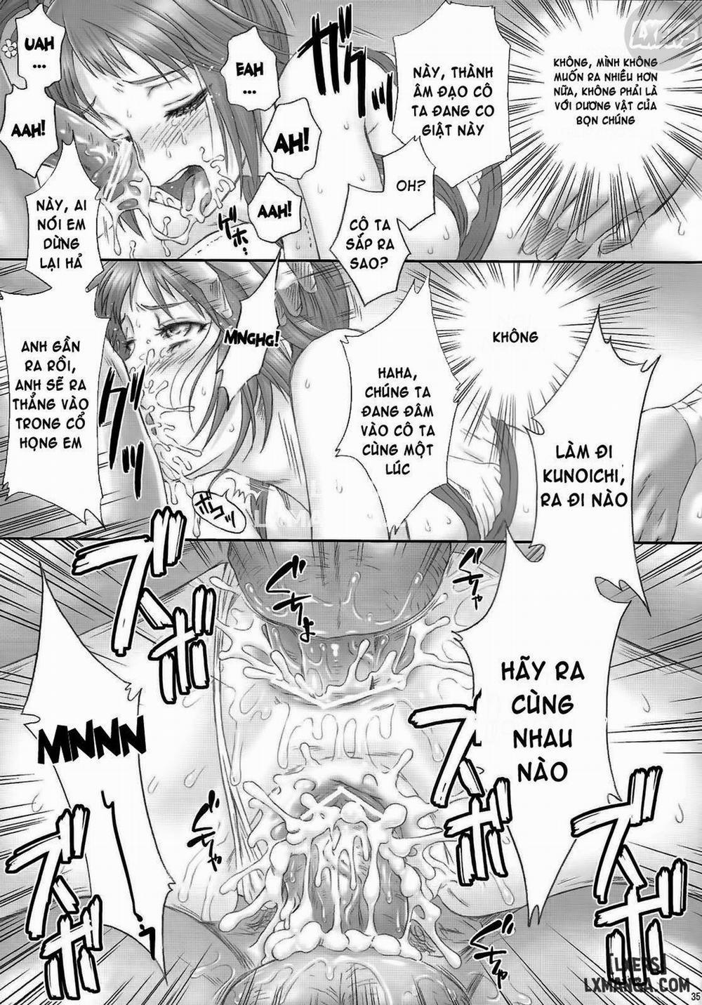 Kunoichi Muzan Oneshot trang 33