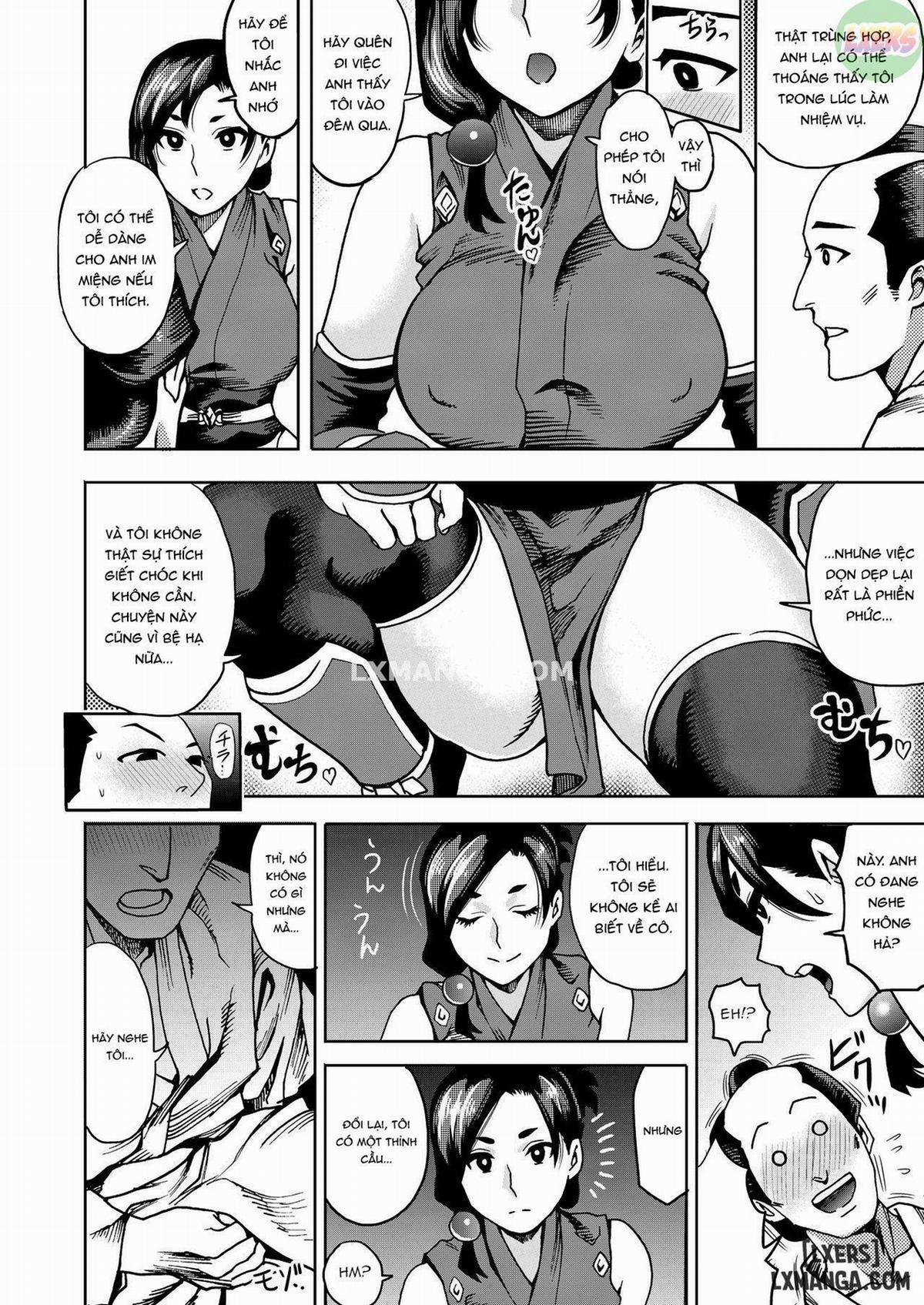 Kunoichi no Mitsuyakuu 1 trang 7