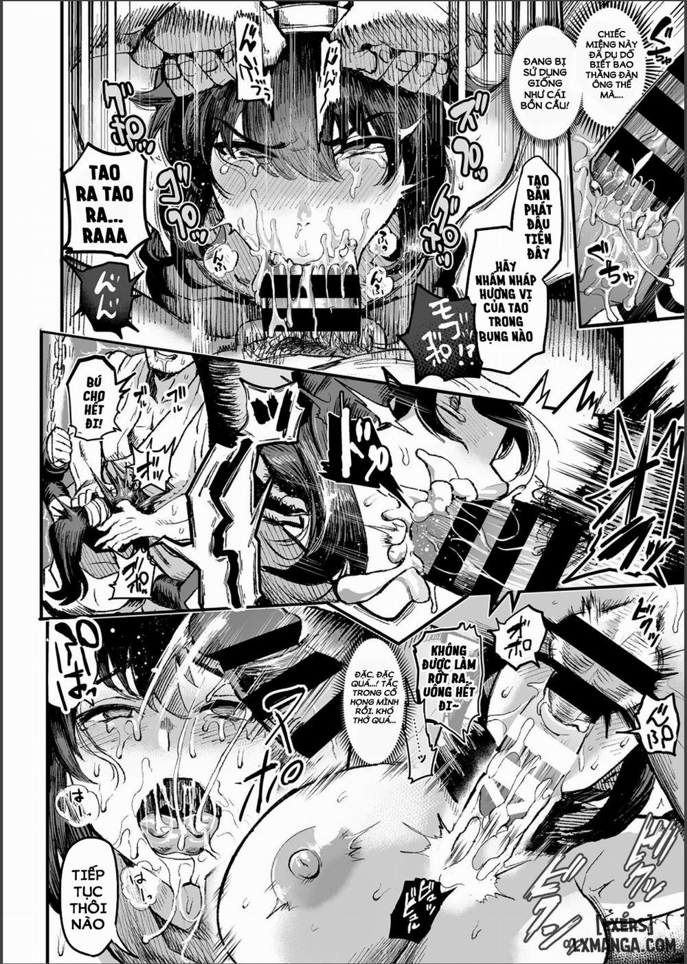 Kunoichi S no Bouchuu Sappou Oneshot trang 9