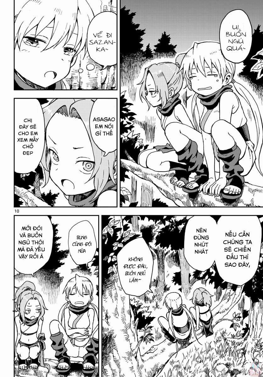 Kunoichi Tsubaki No Mune No Uchi 1 trang 10