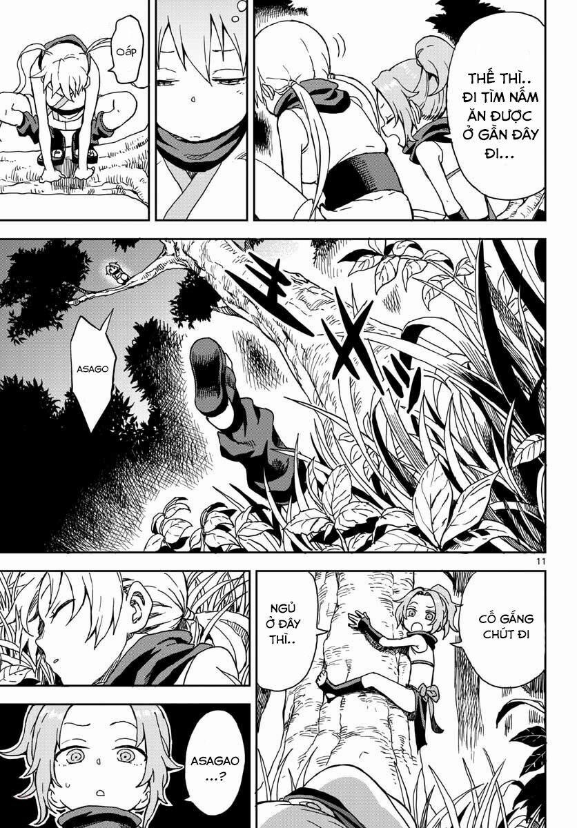 Kunoichi Tsubaki No Mune No Uchi 1 trang 11