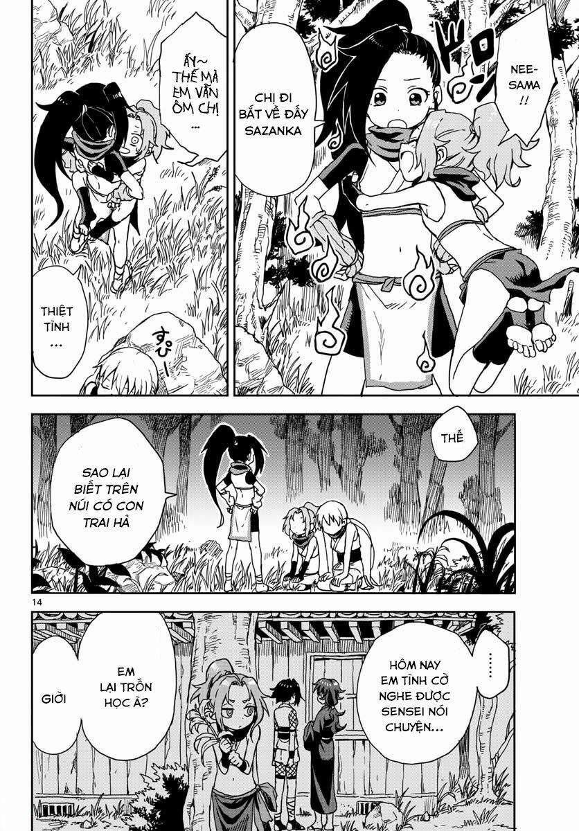 Kunoichi Tsubaki No Mune No Uchi 1 trang 14