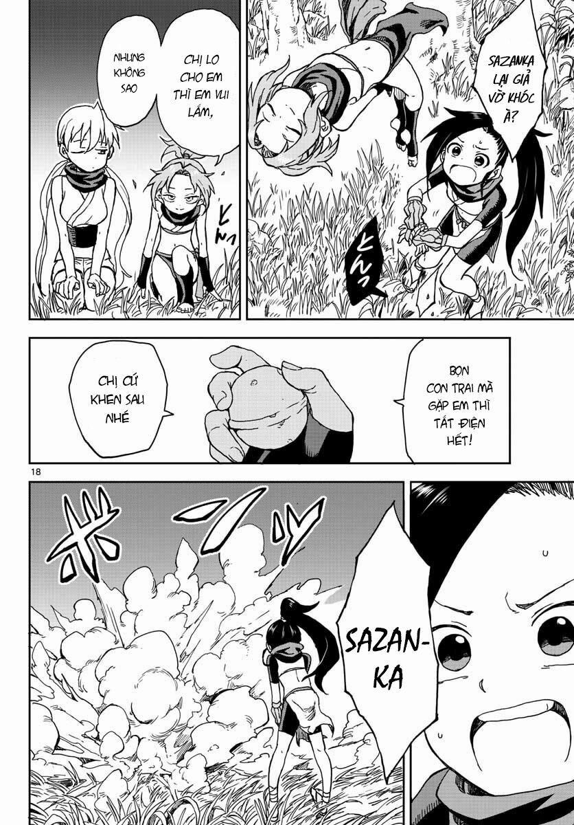 Kunoichi Tsubaki No Mune No Uchi 1 trang 18