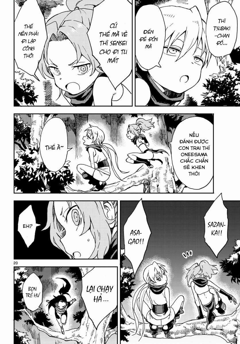 Kunoichi Tsubaki No Mune No Uchi 1 trang 20