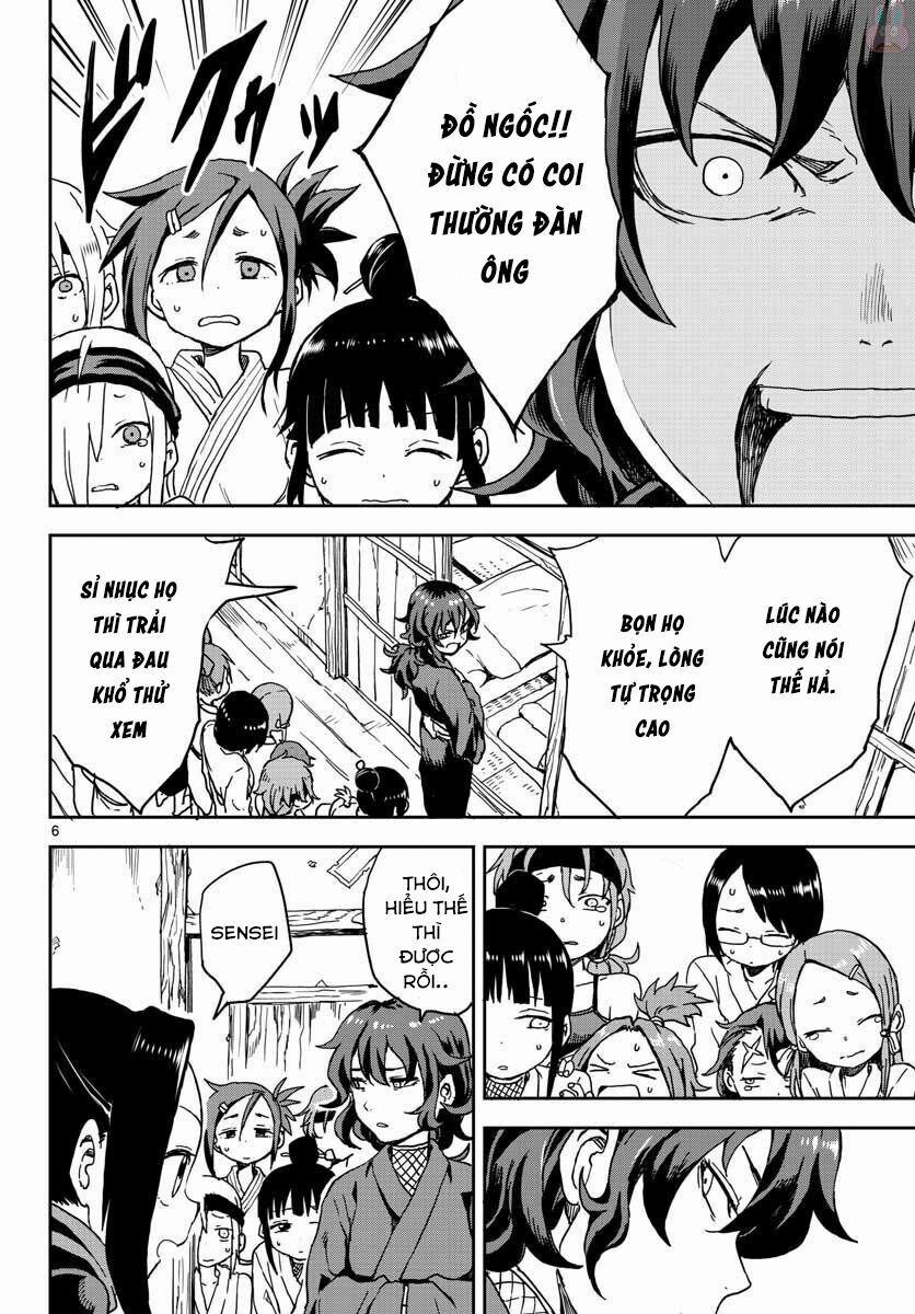 Kunoichi Tsubaki No Mune No Uchi 1 trang 6