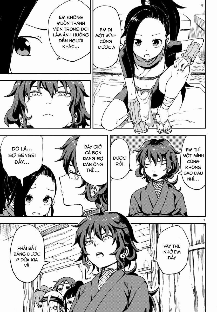 Kunoichi Tsubaki No Mune No Uchi 1 trang 7