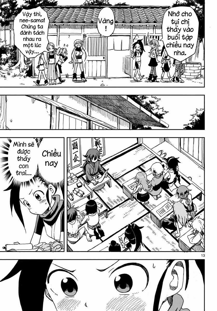 Kunoichi Tsubaki No Mune No Uchi 2 trang 12