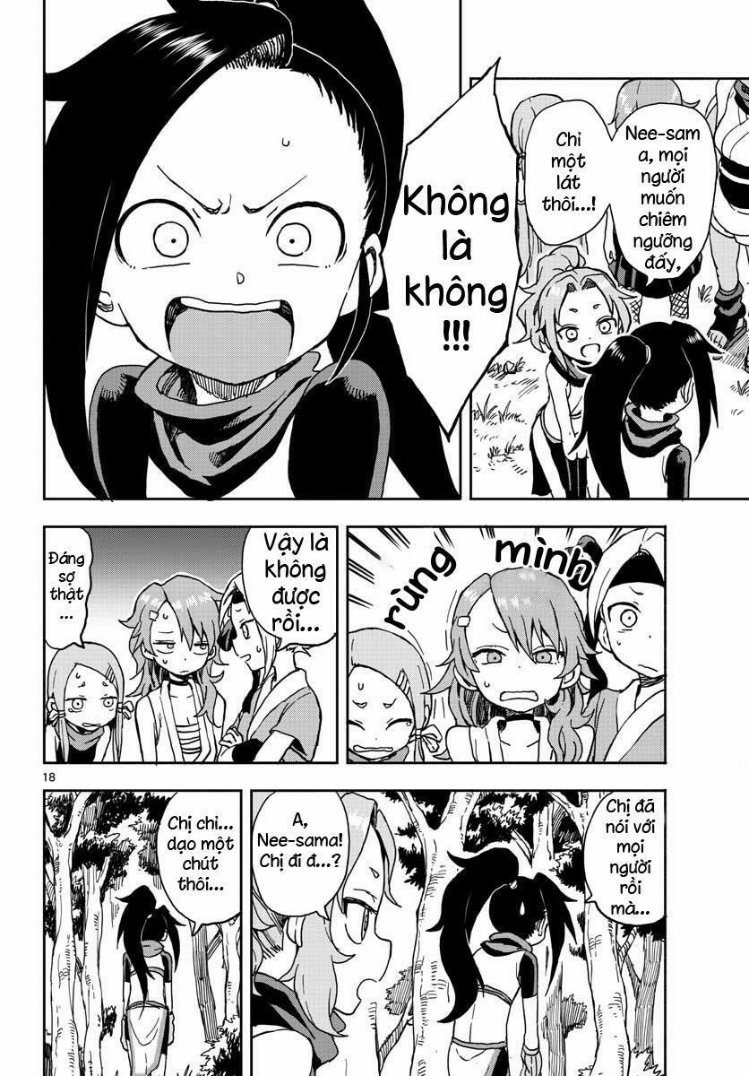 Kunoichi Tsubaki No Mune No Uchi 2 trang 17