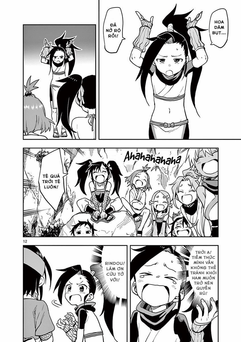 Kunoichi Tsubaki No Mune No Uchi 26 trang 12