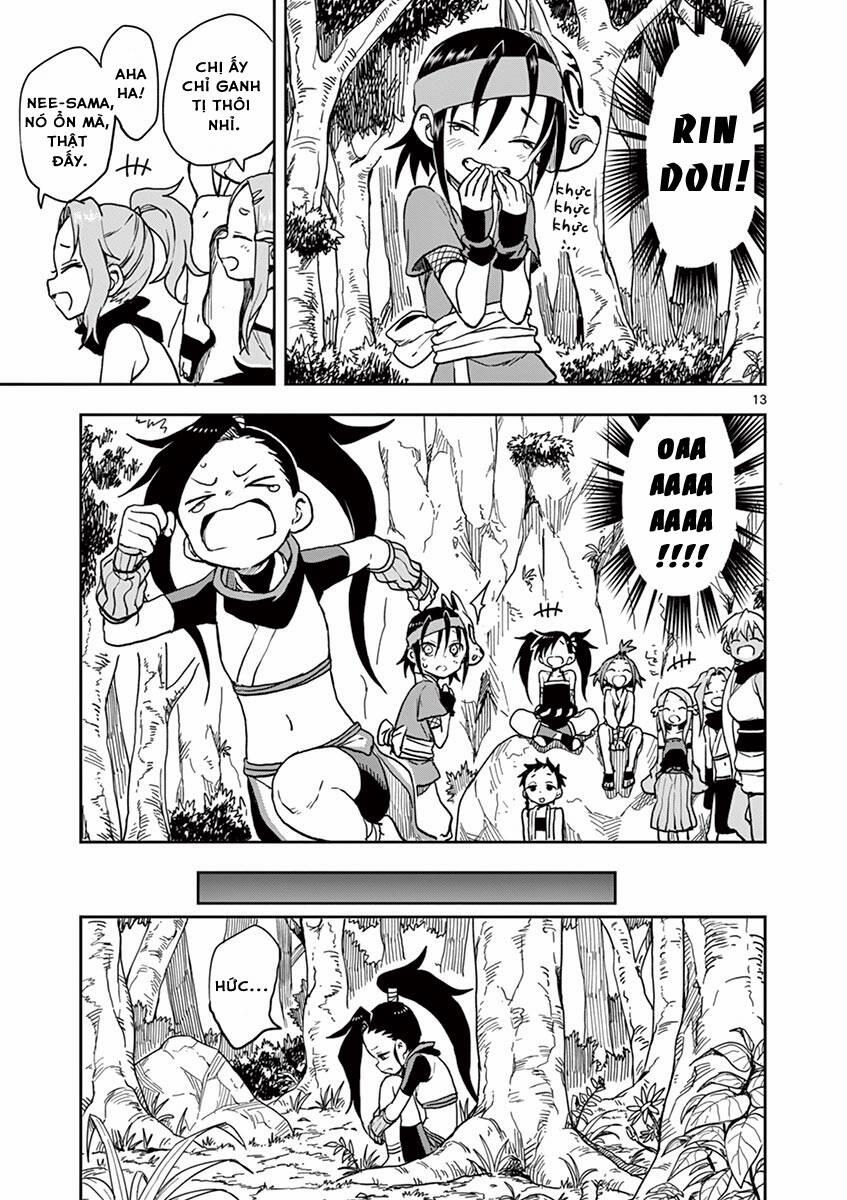 Kunoichi Tsubaki No Mune No Uchi 26 trang 13