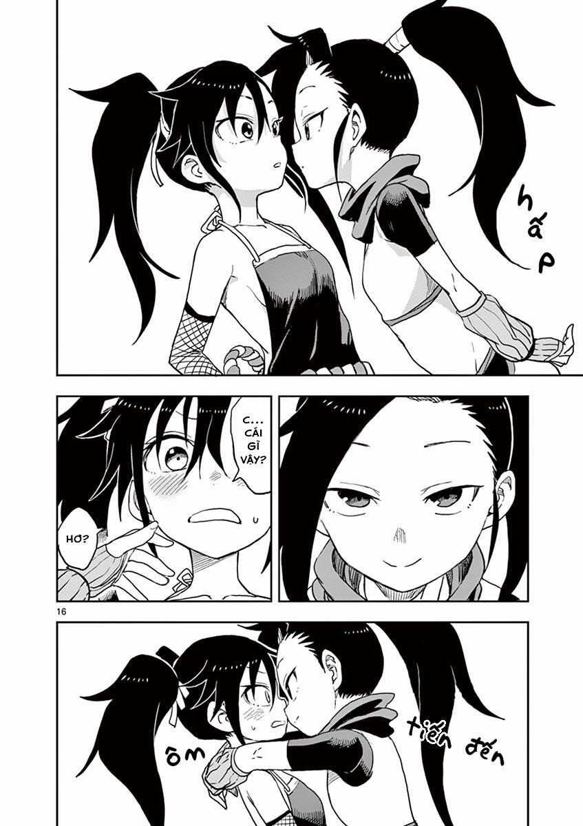 Kunoichi Tsubaki No Mune No Uchi 26 trang 16