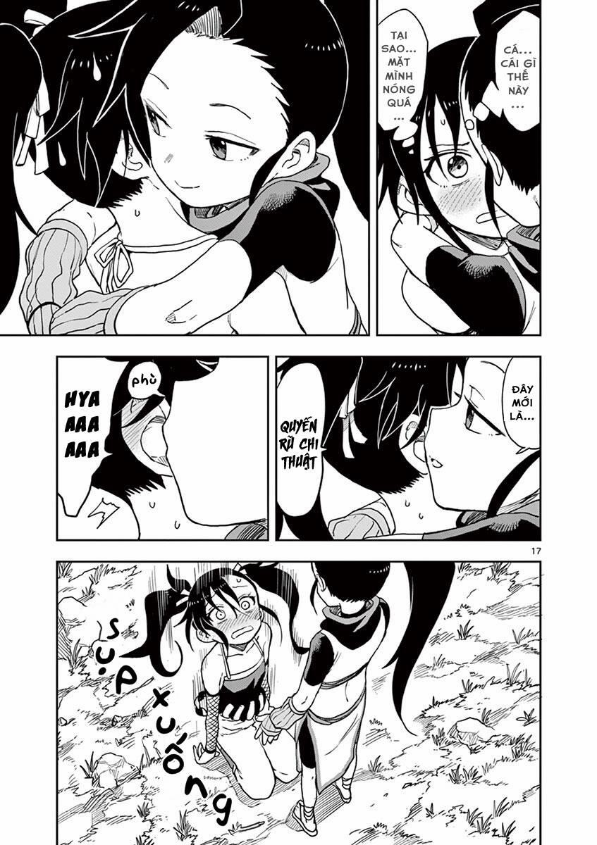 Kunoichi Tsubaki No Mune No Uchi 26 trang 17