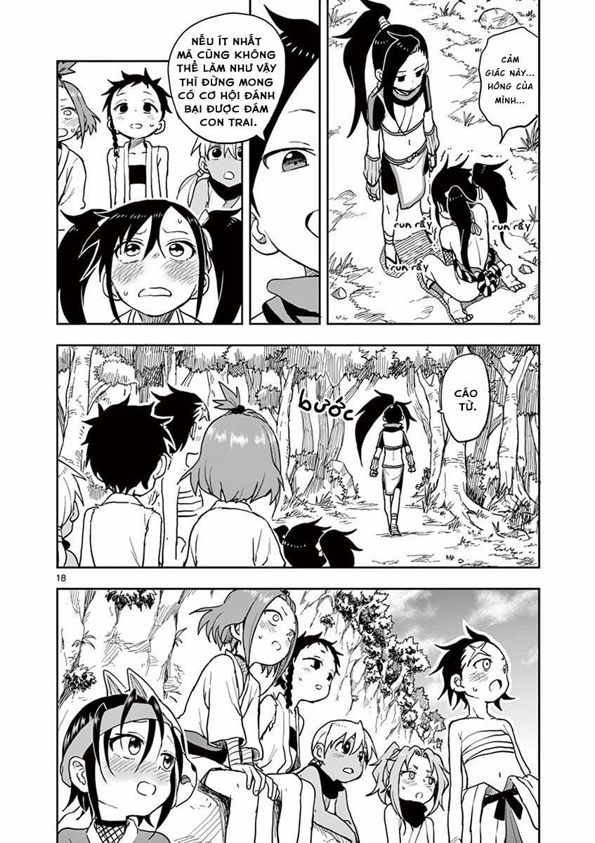 Kunoichi Tsubaki No Mune No Uchi 26 trang 18