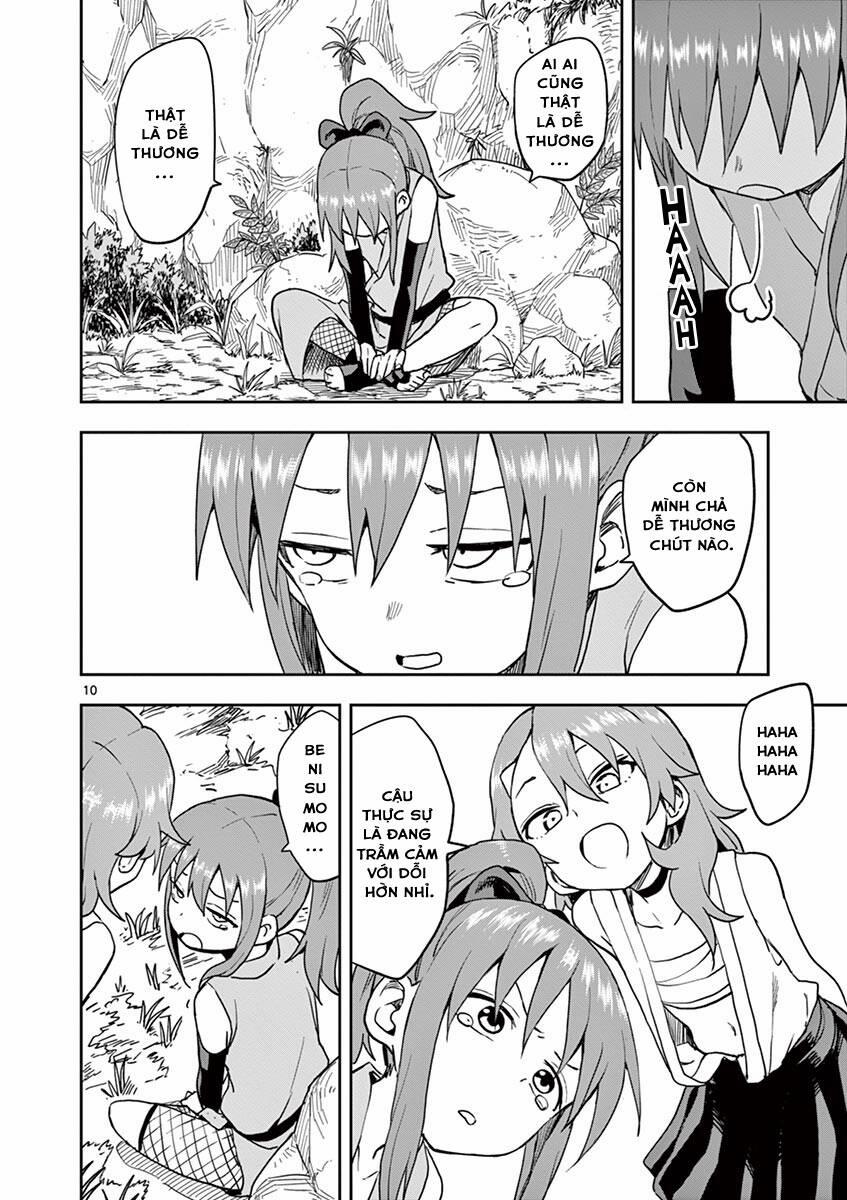 Kunoichi Tsubaki No Mune No Uchi 27 trang 10