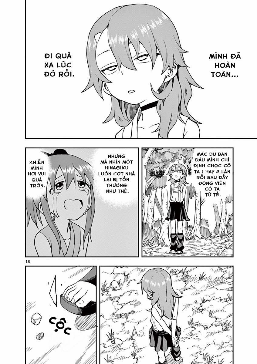 Kunoichi Tsubaki No Mune No Uchi 27 trang 18