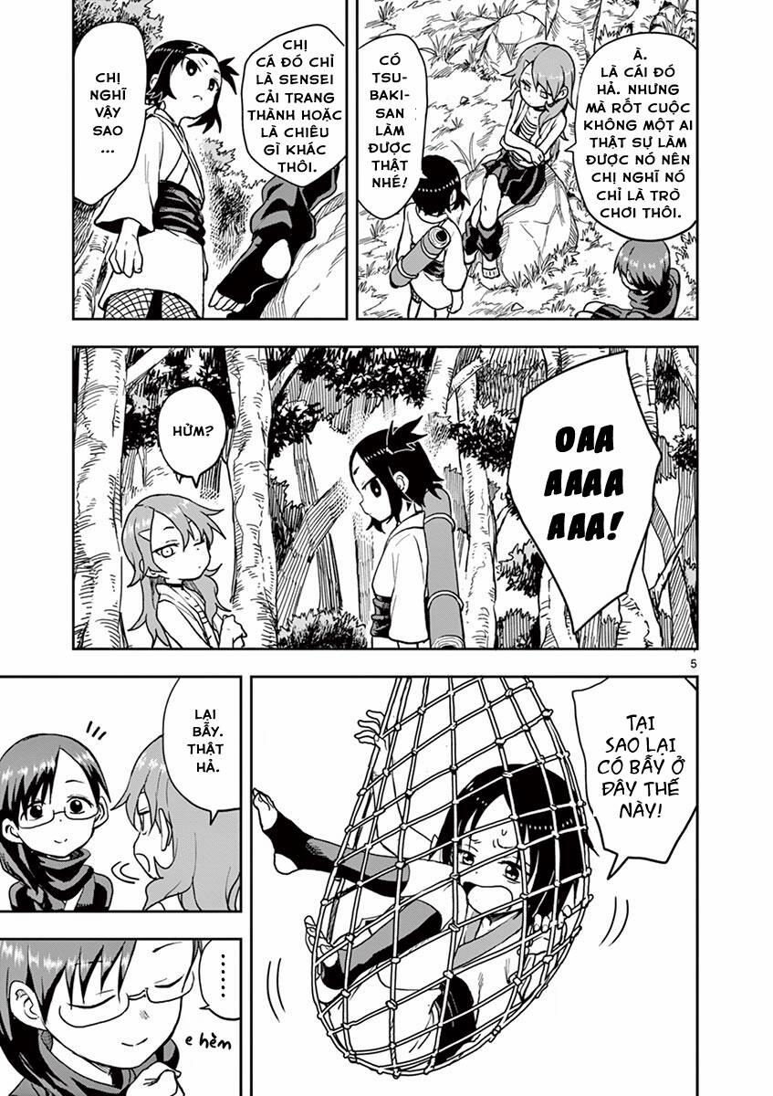 Kunoichi Tsubaki No Mune No Uchi 27 trang 5