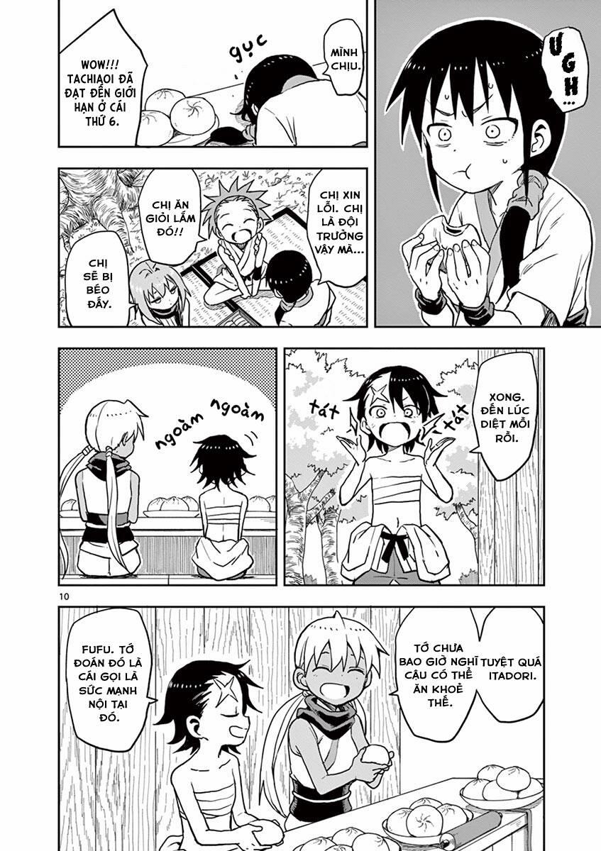 Kunoichi Tsubaki No Mune No Uchi 28 trang 11