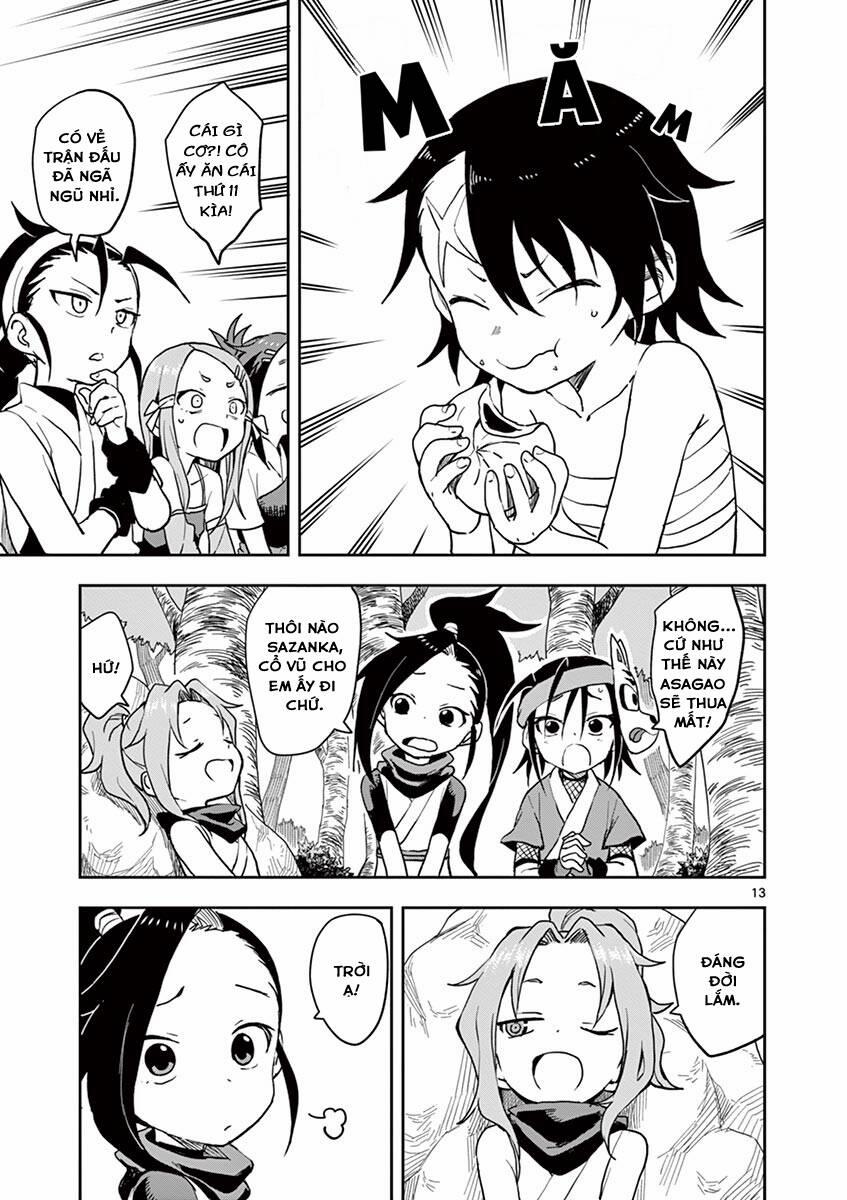 Kunoichi Tsubaki No Mune No Uchi 28 trang 14