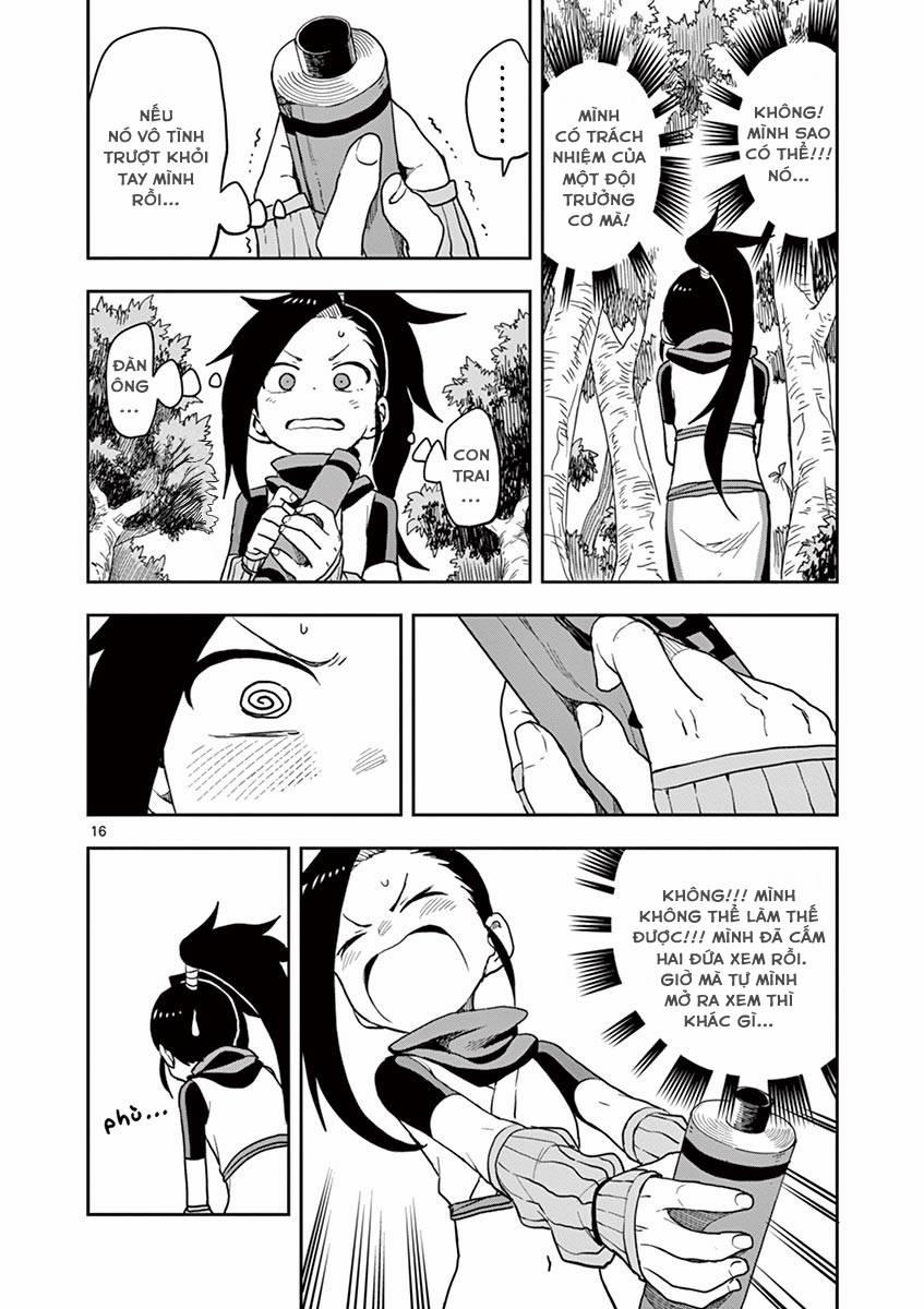 Kunoichi Tsubaki No Mune No Uchi 29 trang 16