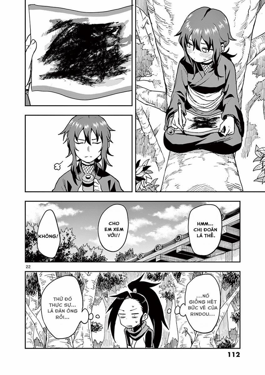 Kunoichi Tsubaki No Mune No Uchi 29 trang 22