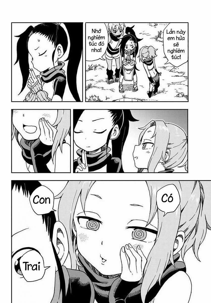 Kunoichi Tsubaki No Mune No Uchi 3 trang 19