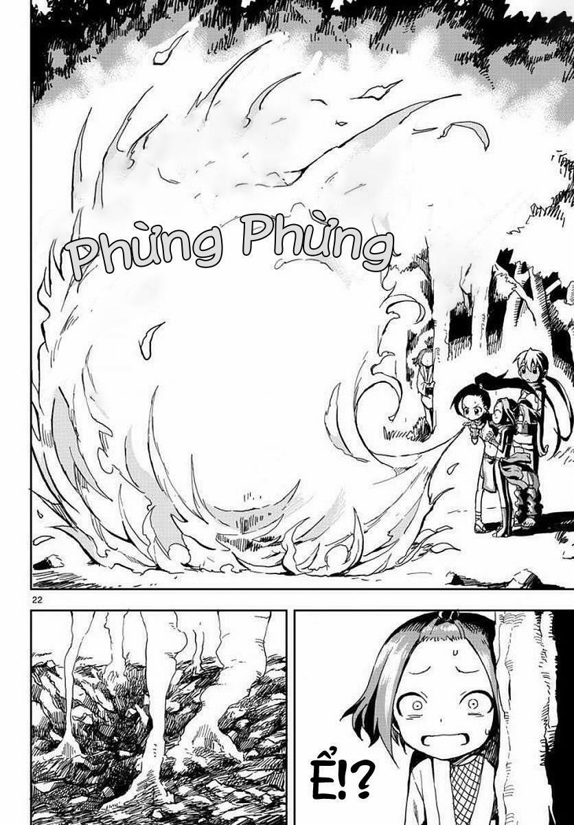 Kunoichi Tsubaki No Mune No Uchi 3 trang 21