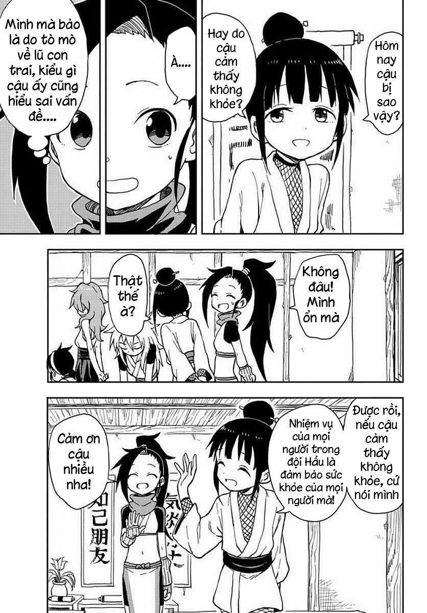 Kunoichi Tsubaki No Mune No Uchi 3 trang 4