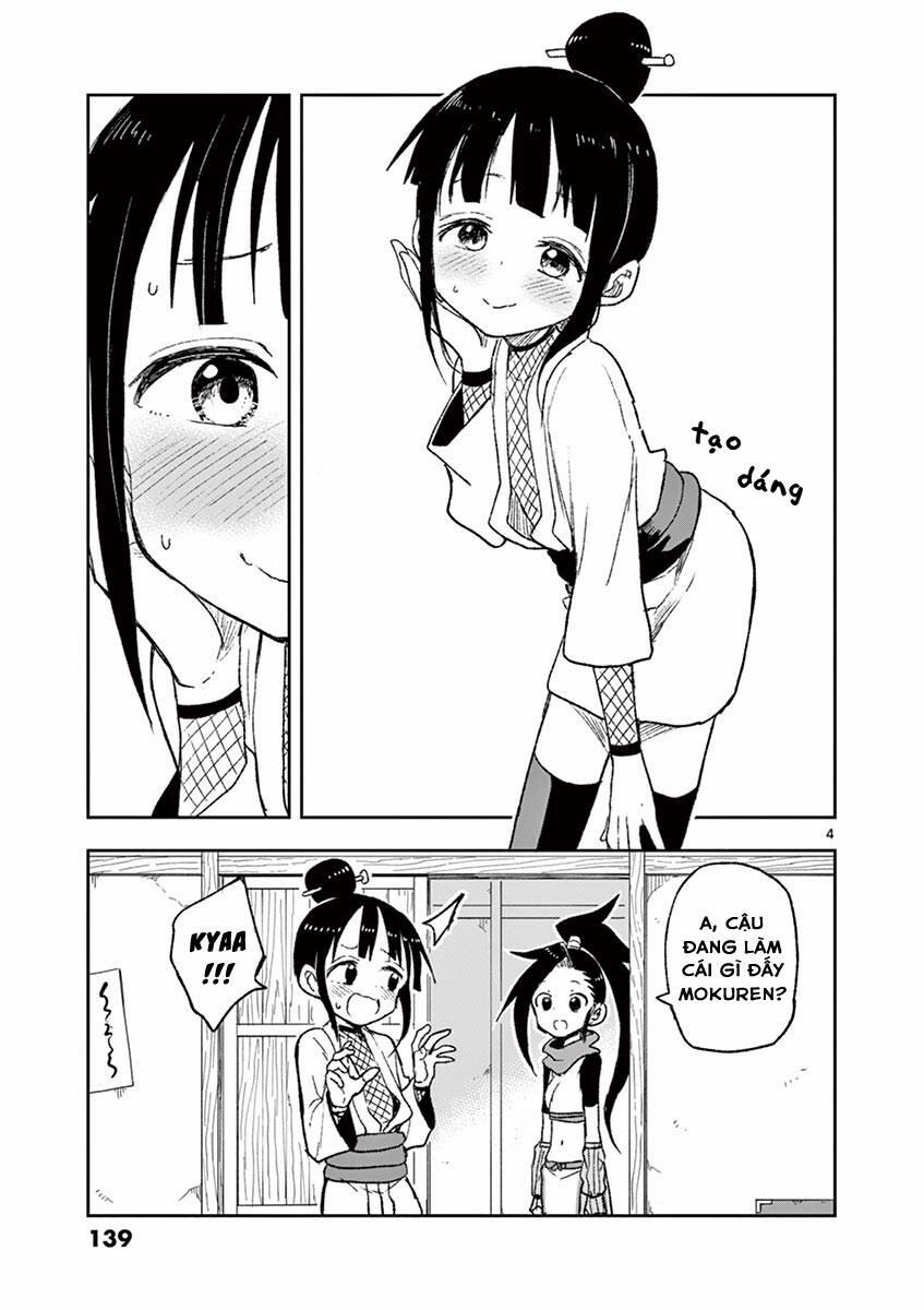 Kunoichi Tsubaki No Mune No Uchi 30.5 trang 11