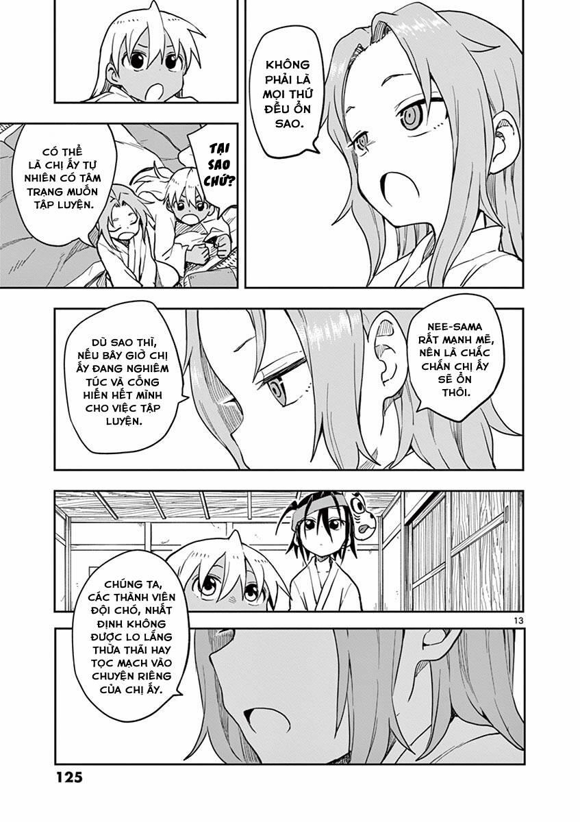 Kunoichi Tsubaki No Mune No Uchi 30 trang 13